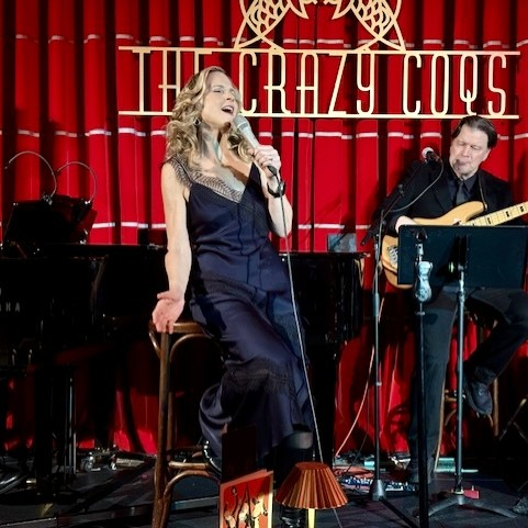 MC at the CrazyQ Skip in z back